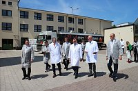 Bild: Ministerpr&auml;sident Bodo Ramelow zu Besuch bei Nordbrand Nordhausen