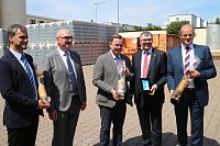 Bild: Ministerpr&auml;sident Bodo Ramelow zu Besuch bei Nordbrand Nordhausen