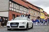 Bild: Gro&szlig;er Festumzug in Auleben