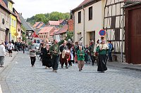 Bild: Gro&szlig;er Festumzug in Auleben