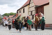 Bild: Gro&szlig;er Festumzug in Auleben