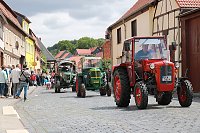 Bild: Gro&szlig;er Festumzug in Auleben