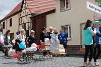 Bild: Gro&szlig;er Festumzug in Auleben
