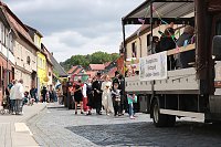 Bild: Gro&szlig;er Festumzug in Auleben