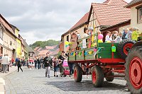 Bild: Gro&szlig;er Festumzug in Auleben