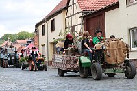 Bild: Gro&szlig;er Festumzug in Auleben
