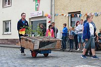 Bild: Gro&szlig;er Festumzug in Auleben