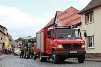Bild: Gro&szlig;er Festumzug in Auleben