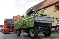 Bild: Gro&szlig;er Festumzug in Auleben