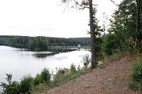 Bild: Peter Blei an der Hasselvorsperre