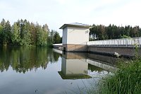 Bild: Peter Blei an der Hasselvorsperre
