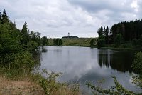 Bild: Peter Blei an der Hasselvorsperre