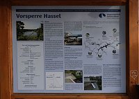 Bild: Peter Blei an der Hasselvorsperre