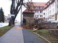 Bild: Der Tag danach - Wallrothstra&szlig;e