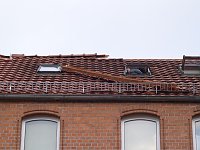 Bild: Der Tag danach - L&ouml;bnitzstra&szlig;e