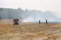 Bild: Gro&szlig;brand zwischen Ellrich und Werna