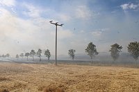 Bild: Gro&szlig;brand zwischen Ellrich und Werna