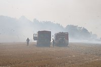 Bild: Gro&szlig;brand zwischen Ellrich und Werna