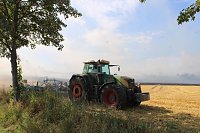 Bild: Gro&szlig;brand zwischen Ellrich und Werna