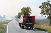 Bild: Gro&szlig;brand zwischen Ellrich und Werna