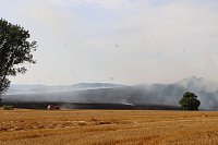 Bild: Gro&szlig;brand zwischen Ellrich und Werna