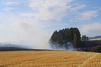 Bild: Gro&szlig;brand zwischen Ellrich und Werna
