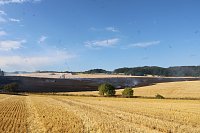 Bild: Gro&szlig;brand zwischen Ellrich und Werna