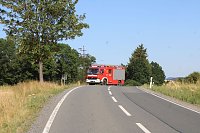 Bild: Gro&szlig;brand zwischen Ellrich und Werna