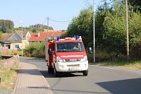 Bild: Gro&szlig;brand zwischen Ellrich und Werna