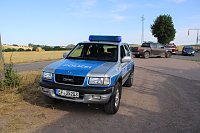 Bild: Gro&szlig;brand zwischen Ellrich und Werna