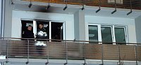 Bild: Wohnung brannte