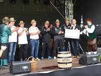 Das 25. Altstadtfest ist eröffnet Bild: Das 25. Altstadtfest ist eröffnet