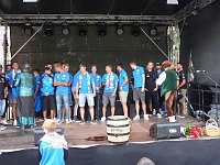 Das 25. Altstadtfest ist eröffnet Bild: Das 25. Altstadtfest ist eröffnet