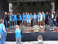 Das 25. Altstadtfest ist eröffnet Bild: Das 25. Altstadtfest ist eröffnet