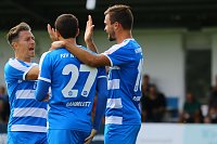 Wacker gewinnt 8:0 gegen Bischofswerda Bild: Wacker gewinnt 8:0 gegen Bischofswerda