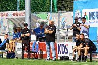 Wacker gewinnt 8:0 gegen Bischofswerda Bild: Wacker gewinnt 8:0 gegen Bischofswerda