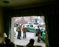 Polizeieinsatz am Dienstag Bild: Polizeieinsatz am Dienstag
