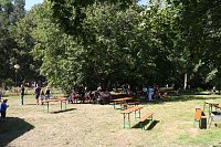 Am Samstag fand in Nordhausen das erste Stadtparkfest statt Bild: Am Samstag fand in Nordhausen das erste Stadtparkfest statt