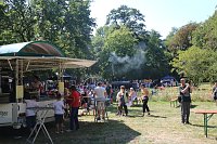 Am Samstag fand in Nordhausen das erste Stadtparkfest statt Bild: Am Samstag fand in Nordhausen das erste Stadtparkfest statt