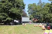 Am Samstag fand in Nordhausen das erste Stadtparkfest statt Bild: Am Samstag fand in Nordhausen das erste Stadtparkfest statt