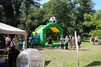 Am Samstag fand in Nordhausen das erste Stadtparkfest statt Bild: Am Samstag fand in Nordhausen das erste Stadtparkfest statt