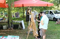 Am Samstag fand in Nordhausen das erste Stadtparkfest statt Bild: Am Samstag fand in Nordhausen das erste Stadtparkfest statt