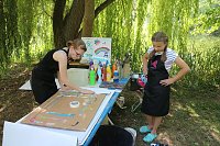 Am Samstag fand in Nordhausen das erste Stadtparkfest statt Bild: Am Samstag fand in Nordhausen das erste Stadtparkfest statt