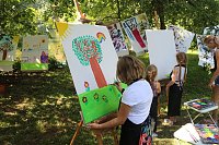 Am Samstag fand in Nordhausen das erste Stadtparkfest statt Bild: Am Samstag fand in Nordhausen das erste Stadtparkfest statt
