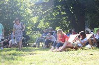 Am Samstag fand in Nordhausen das erste Stadtparkfest statt Bild: Am Samstag fand in Nordhausen das erste Stadtparkfest statt