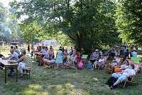 Am Samstag fand in Nordhausen das erste Stadtparkfest statt Bild: Am Samstag fand in Nordhausen das erste Stadtparkfest statt