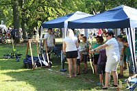 Am Samstag fand in Nordhausen das erste Stadtparkfest statt Bild: Am Samstag fand in Nordhausen das erste Stadtparkfest statt