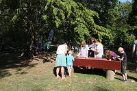 Am Samstag fand in Nordhausen das erste Stadtparkfest statt Bild: Am Samstag fand in Nordhausen das erste Stadtparkfest statt