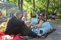 Am Samstag fand in Nordhausen das erste Stadtparkfest statt Bild: Am Samstag fand in Nordhausen das erste Stadtparkfest statt