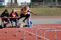Bild: Die Sch&uuml;ler der Lessing-Schule weihten ihren Sportplatz mit einem gro&szlig;en Sport- und Spielfest ein